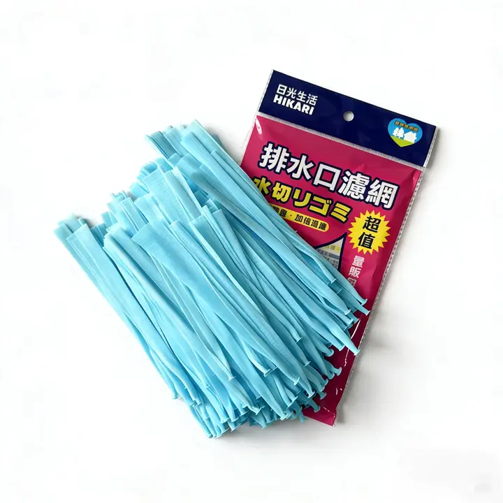 キッチン用排水口フィルター【ゴミ防止・洗い物用・シンク下水道用】
