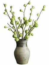 イチジクの枝 擬似植物 グリーン装飾 フラワーアレンジメントセット 禅の趣 野趣 プレゼント