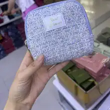 多層式ブレスレット収納ポーチ【トラベル用・流れる房付き・便利な収納】（セットアップ対応）