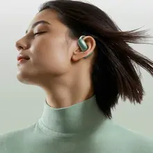 オープン型Bluetoothイヤフォン【AI翻訳対応・耳掛け式・Apple適合】