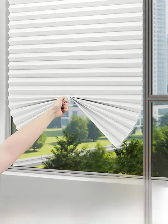 遮光ロールカーテン【穴あけ不要・防晒・マルチユース】