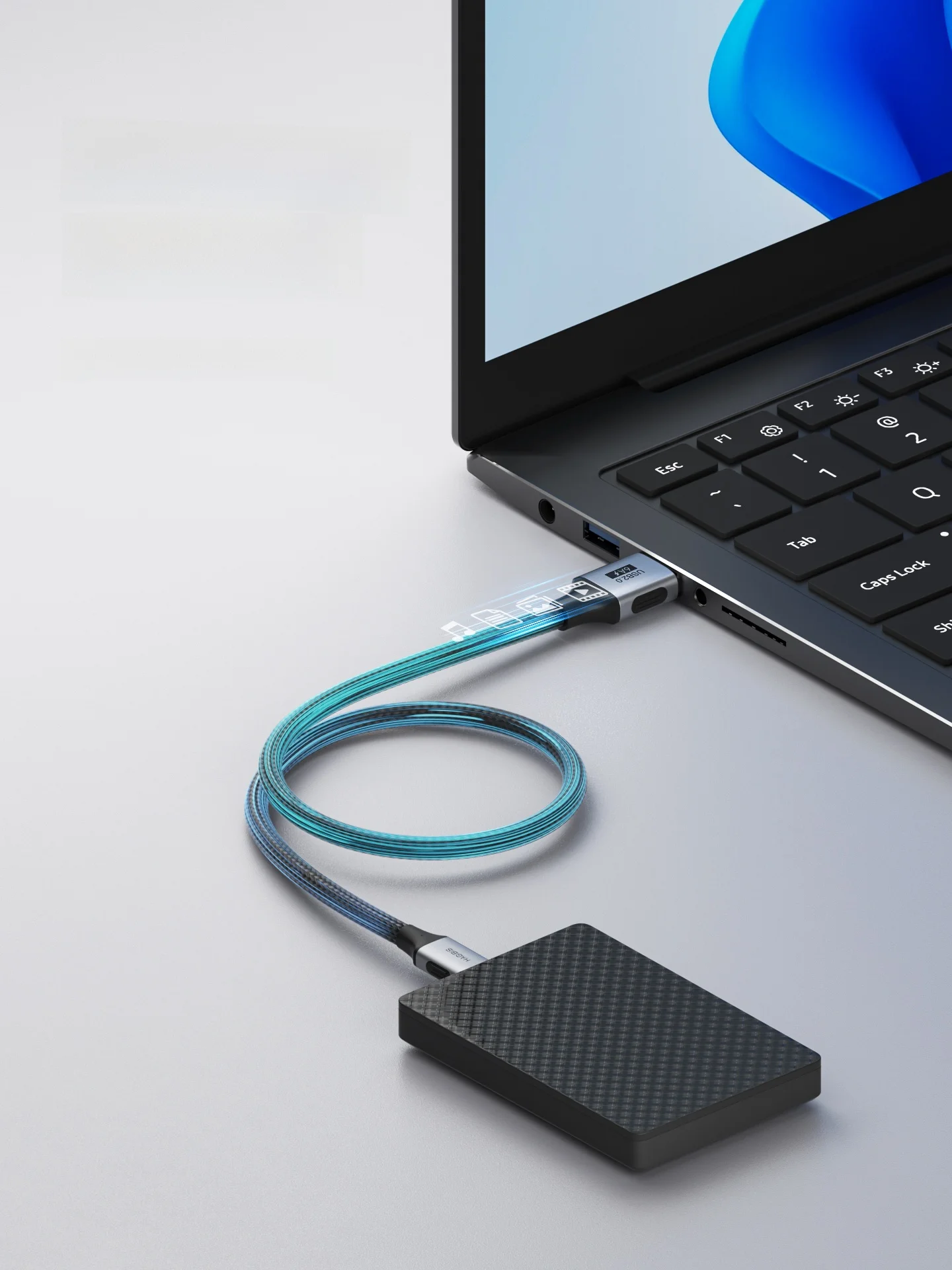 Hagibis TAC10 USB Type-C変換ケーブル：急速充電とデータ転送を実現する100W対応ケーブル