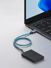 Hagibis カーアクセサリー用 USB Type-C変換ケーブル【急速充電・データ転送対応・iPhone用】