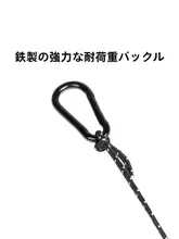 black dog 屋外用 フィッティング調整器【天幕・テント用・風紐調整】