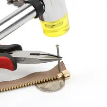 ファスナー修理用U字型ピン【交換用パーツ・使いやすいツール】