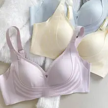 大きいサイズのブラジャー【微調整効果・ナチュラルフィット・下垂防止・無痕デザイン】