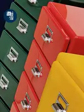 金属製五段チェスト【リビング用・収納効率の良いフロアラック】