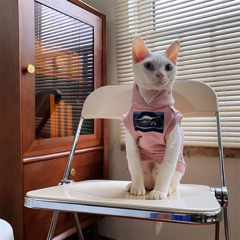 スフィンクス猫用秋冬無袖フリースベスト：初心者向けの保温ペットウェアガイド