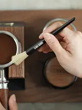 MHW3BOMBER コーヒーブラシ【アルミ合金製・磨豆機用クリーニングブラシ・PETブラシヘッド】