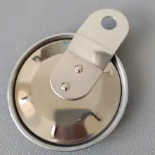 バイク用丸型税金プレートホルダー【個性的なDIY改装・金属製】