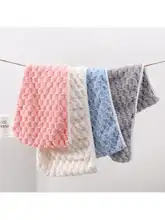 極上の柔らかさ コーラルフリース ドライヘアキャップ【吸水性・厚手・家庭用】