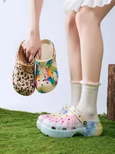 通気性のある厚底ビーチサンダル【女性用・オープントゥ・夏用】