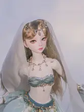 異域の精霊を感じる美しい手作り人形【BJD/SDFタイプ・モーリン】（セットアップ対応）