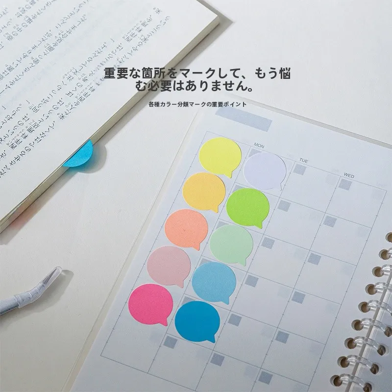A6サイズハガキに合う便利グッズはどれ？丸型バブルメモが毎日の記録を楽しくする理由
