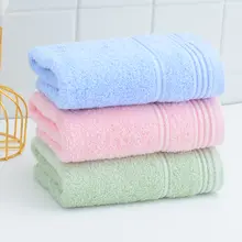 grace マカロンデザインの柔らかい吸水タオル【白鹅绒使用・家庭用】