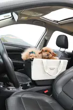 ペット用車載ソファーシート【防水・持ち運び便利・犬用ベッド】