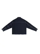 デニムジャケット メンズ オーバーサイズ ストリート アウター 「nolo edge studio」