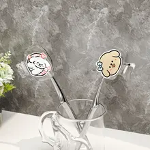 アクリル製 旅行用歯ブラシ収納ホルダー【防塵カバー・可愛いデザイン・歯ブラシキャップ】