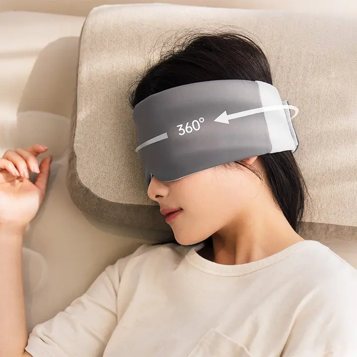 Naturehike 快適な安眠をサポート！広幅遮光アイマスク【目の疲れを和らげる・深い睡眠用】