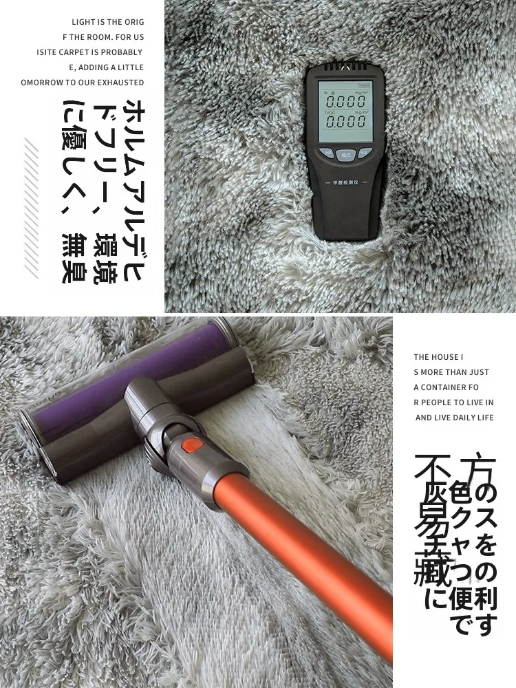 ふわふわピンクラグ：ベッドサイドに最適なかわいいデザインの寝室用ラグ