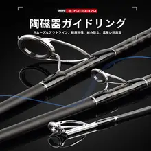 三節式ポータブル海釣り竿【MH調・サバ用・船釣り・ショア釣り対応】