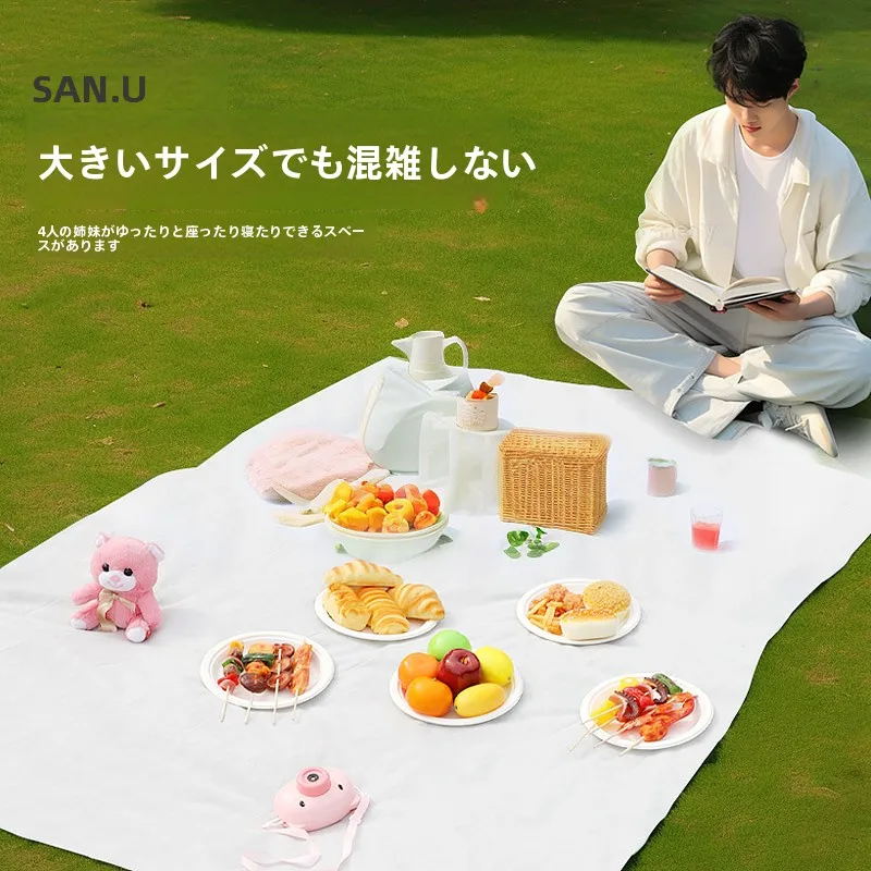 家でも使えるアウトドア用品はどれがおすすめ？使い捨てピクニックマットで解決するリアルな悩み