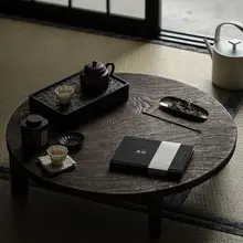304ステンレス製 茶匙【創意デザイン・火焼き銅色・茶道用】