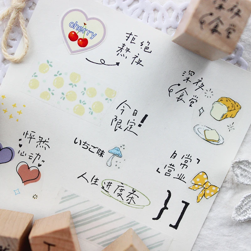 3Dプリンター スタンプは本当に必要？手帳に使える「小型木製スタンプ」がもたらす、日常の甘さとは