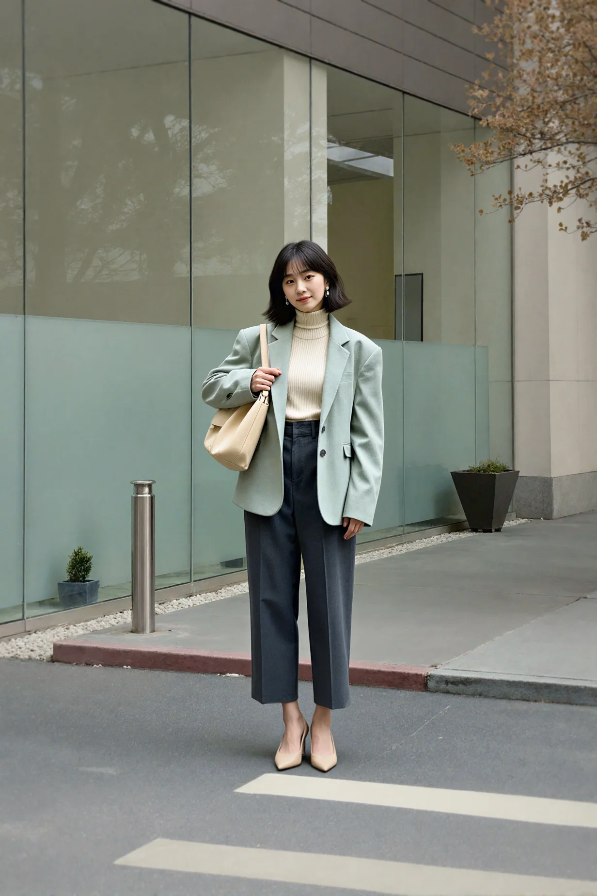 大人可愛い服 40代コーデの完全ガイド｜シンプルさと質感のバランス