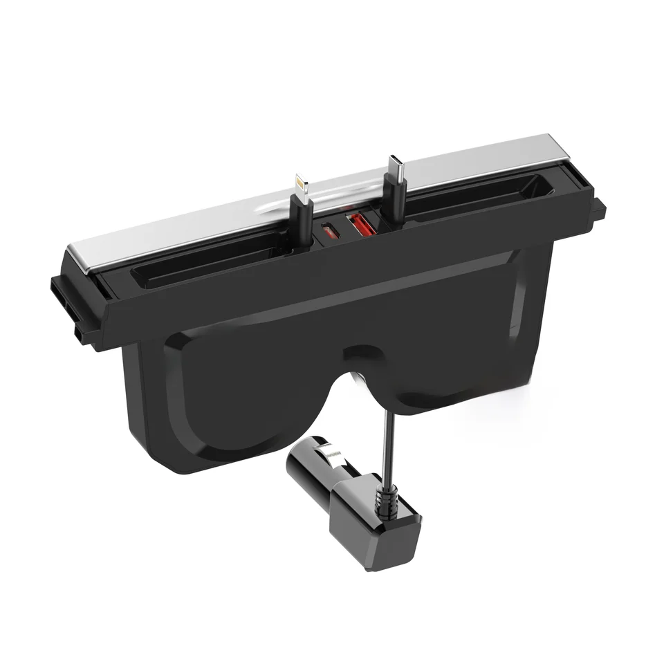 テスラモデル3/Y対応 車載中控拓展ドック（充電拡張器）