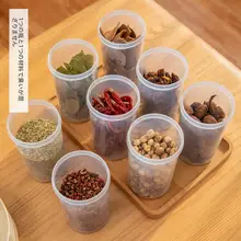 食品用密閉調味料収納ボックス【透明プラスチック・調味料瓶・スパイス用】