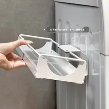 壁掛け式スライドバスケット【洗面所用・洗剤収納・多層構造】