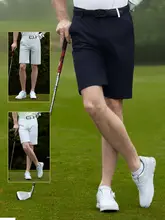 PGA 高級ゴルフショートパンツ【夏用・防水・ストレッチ素材】