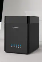 Orico 外付けRAID対応3.5インチHDDケース【多ドライブ収納・データアクセス用】