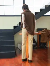 極上の柔らかさのデニムパンツ【スリムフィット・ストレート・九分丈】（セットアップ対応）