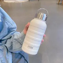 304ステンレス製 大容量1000ml 保温ボトル【男女兼用・携帯便利・スポーツ用】