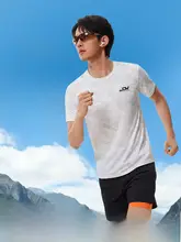 LINING 流行の短袖ランニングTシャツ【速乾・涼感・男性用】