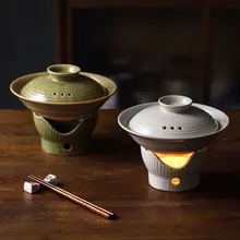 土鍋 家庭用 陶器 高温耐性 煮込み鍋