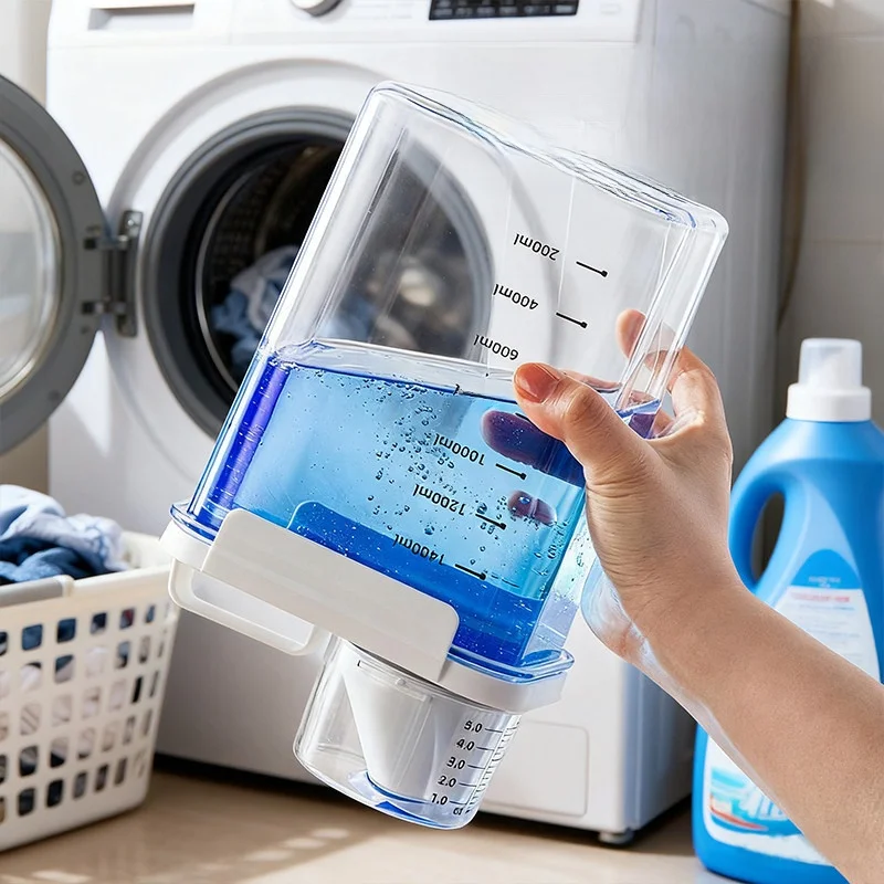 洗剤詰め替え容器をどう選ぶ？密閉タイプの大容量ボックスが本当の暮らしを変える理由