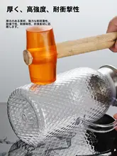 高温対応のアクリル製ティーポット【飲料用・フルーツティー・バー用】