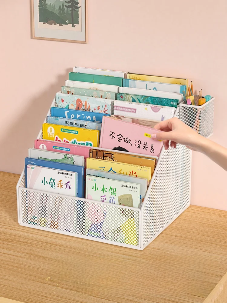 デスクオーガナイザー かわいい ってどんなもの？子ども用のシンプル収納が実は大人のワークスペースにも合う理由