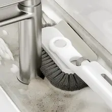 お風呂用ガラスクリーナー【床とタイルの掃除に最適・水切り機能付き】