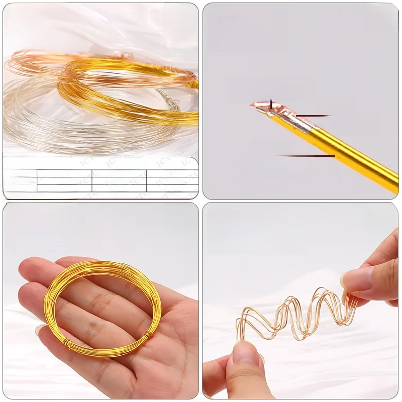 ハンドメイドメタルワイヤー装飾用銅線：beads&parts との違いと実用性の詳細解説