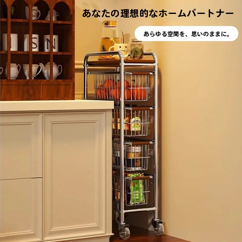 キッチン 背面棚 にぴったりの収納ラックは？狭いスペースでもスムーズに片付けられる秘密を解説