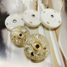 樹脂製 隠しボタン【パール調・二重仕立てのコート用】
