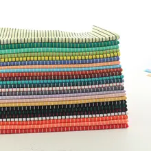 夏用コットン製のストライプ生地【ボーダー柄・DIY用・子供服対応】（セットアップ対応）