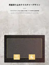 リビング用大面積ラグマット【ソファ下・軽やかで高級感あるデザイン】