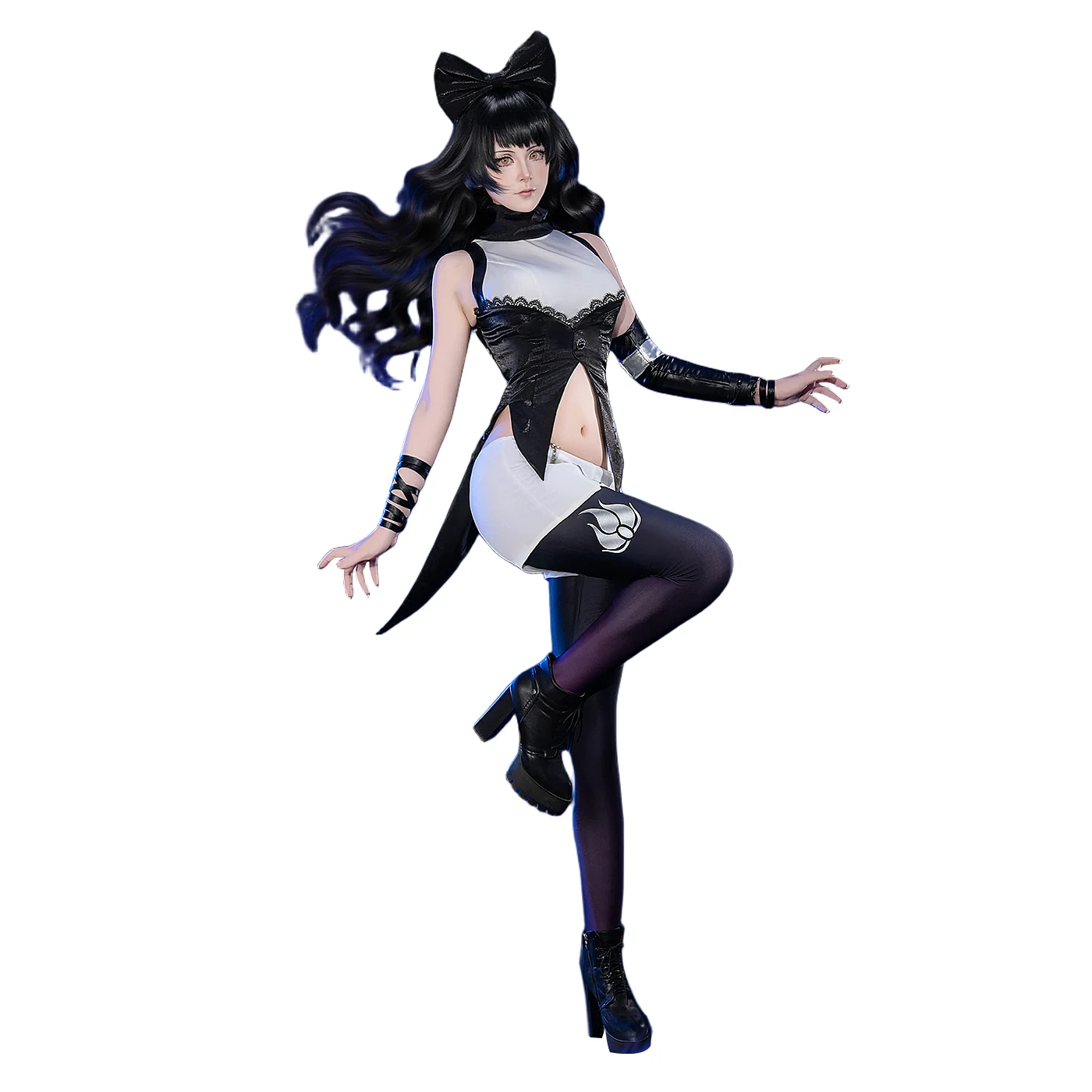 フェルスイートとは何か：RWBY コスプレ衣装【黒・アニメデザイン・女性用】の実際と使い方