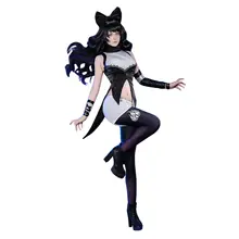 コスプレ衣装 レディース ブラック アニメ 「RWBY」