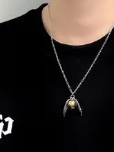 個性的なオリジナルネックレス【カップル用・チタン鋼製・シンプルデザイン・セーターアクセサリー】